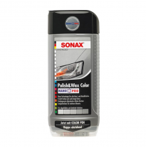 Sonax 296.300 Polish &amp; Wax Silver/Grey 500 Ml